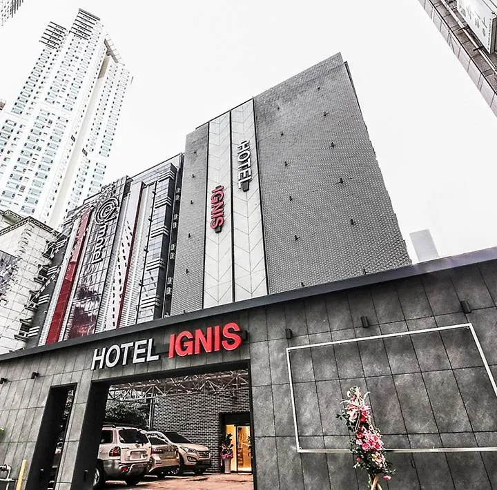 Hotel Ignis Oncheonjang Busan