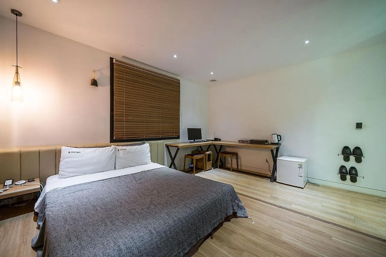 Hotel Ignis Oncheonjang Busan