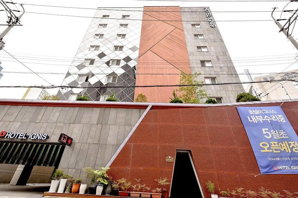 Hotel Ignis Oncheonjang Busan